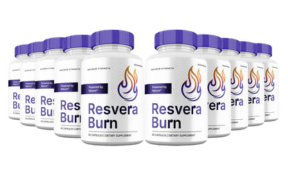 Resvera Burn Capsules (10 Pack) | Daily Formula