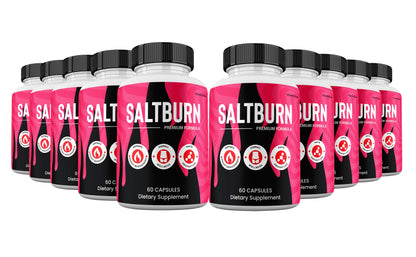 Salt Burn Capsules (10 Pack) | Daily Formula