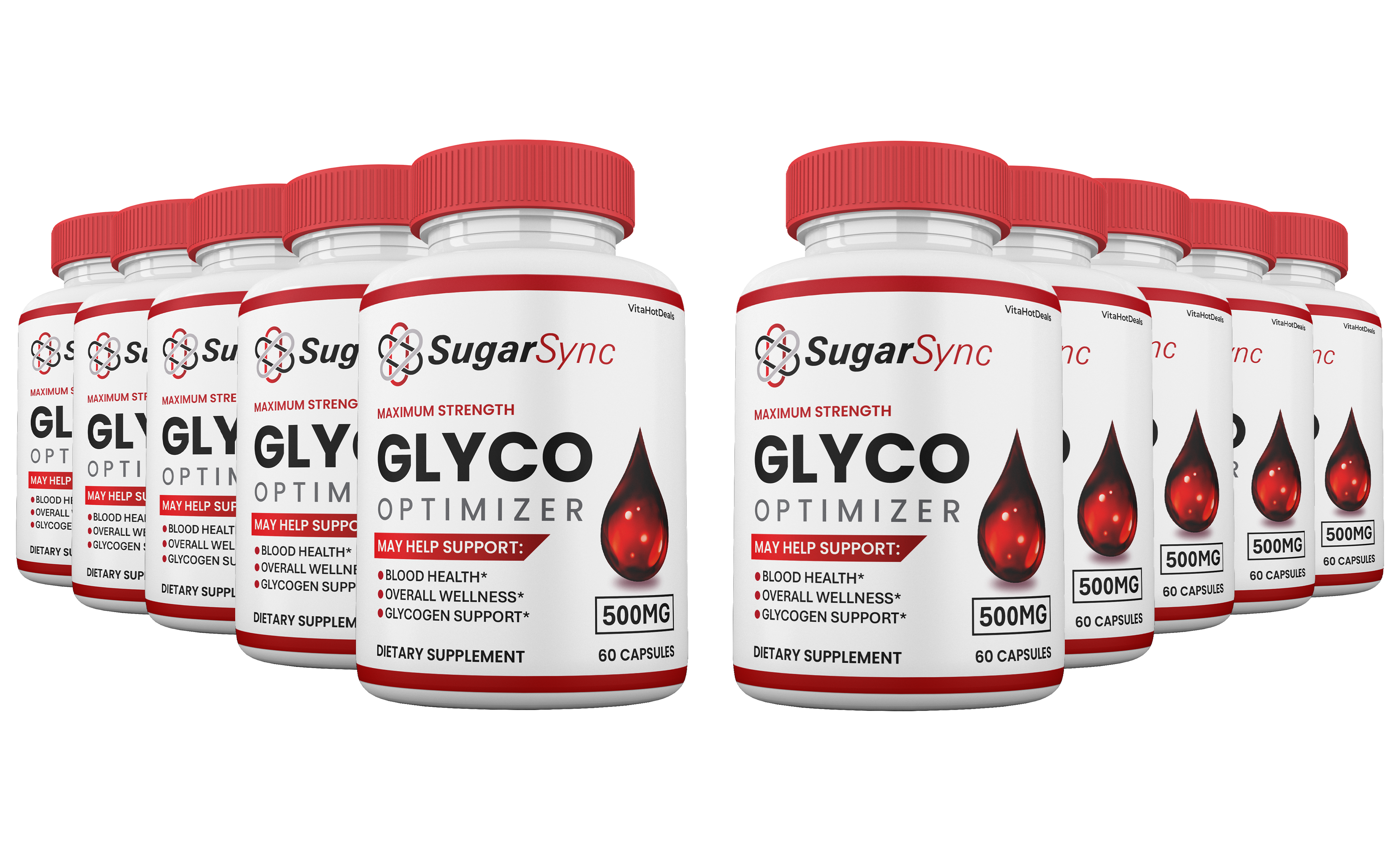 Sugar Sync Glyco Optimizer capsules (10 Pack)
