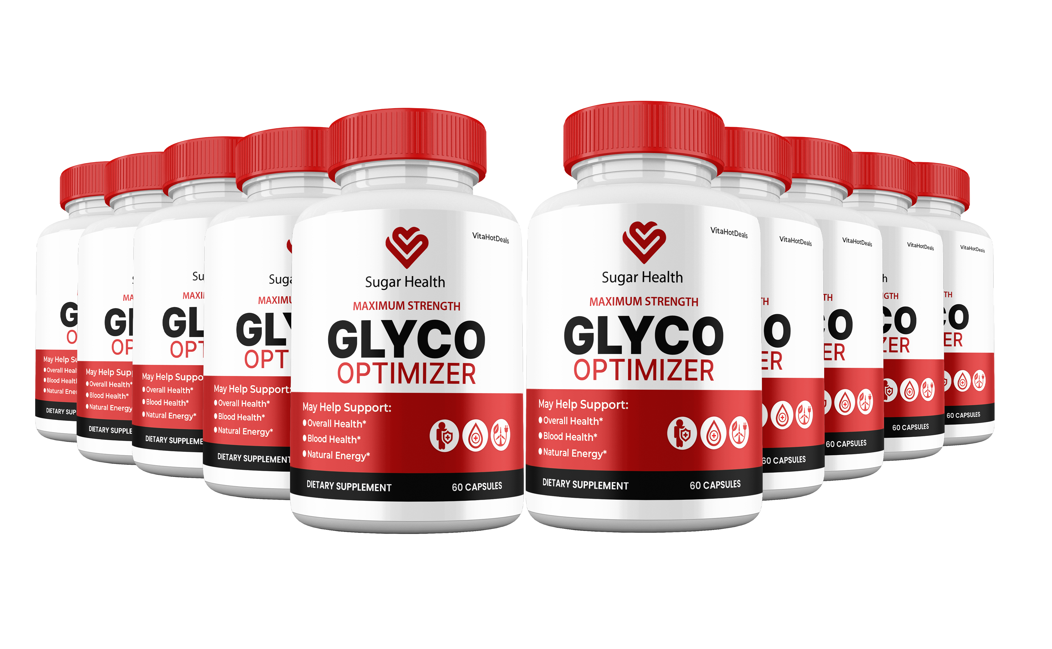Sugar Health Glyco Optimizer capsules (10 Pack)