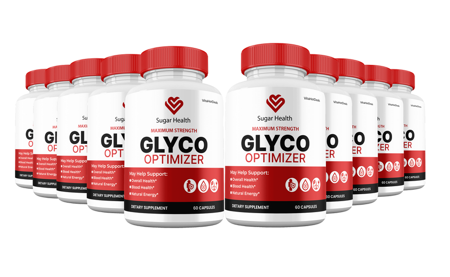 Sugar Health Glyco Optimizer capsules (10 Pack) | Daily Formula