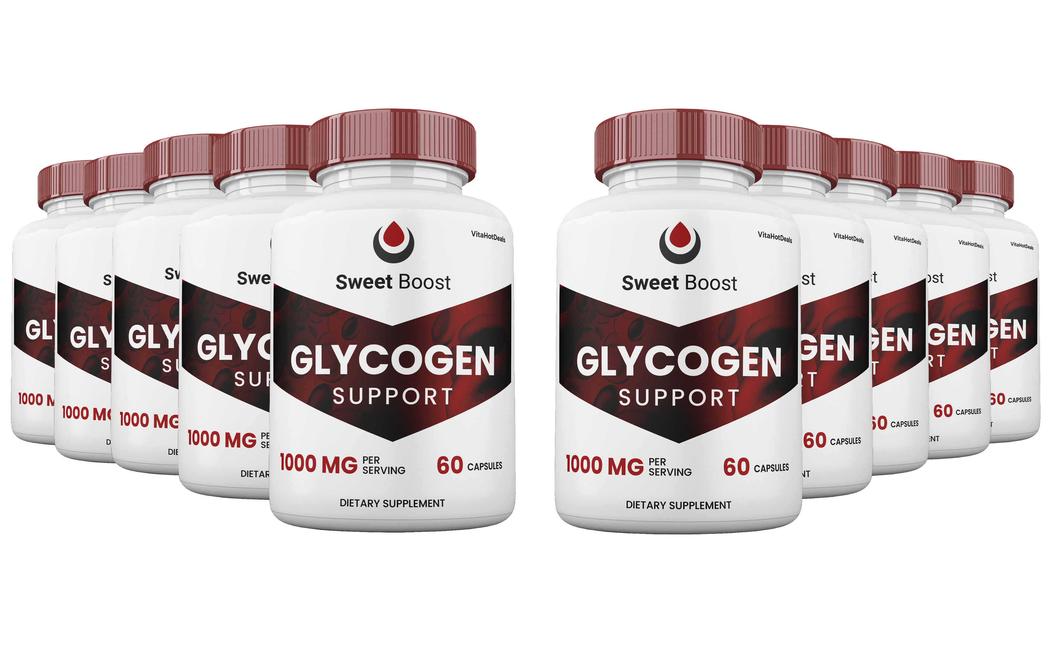 Sweet Boost Glycogen Support capsules (10 Pack)