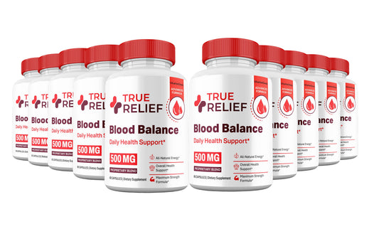 True Relief Blood Balance Capsules (10 Pack)