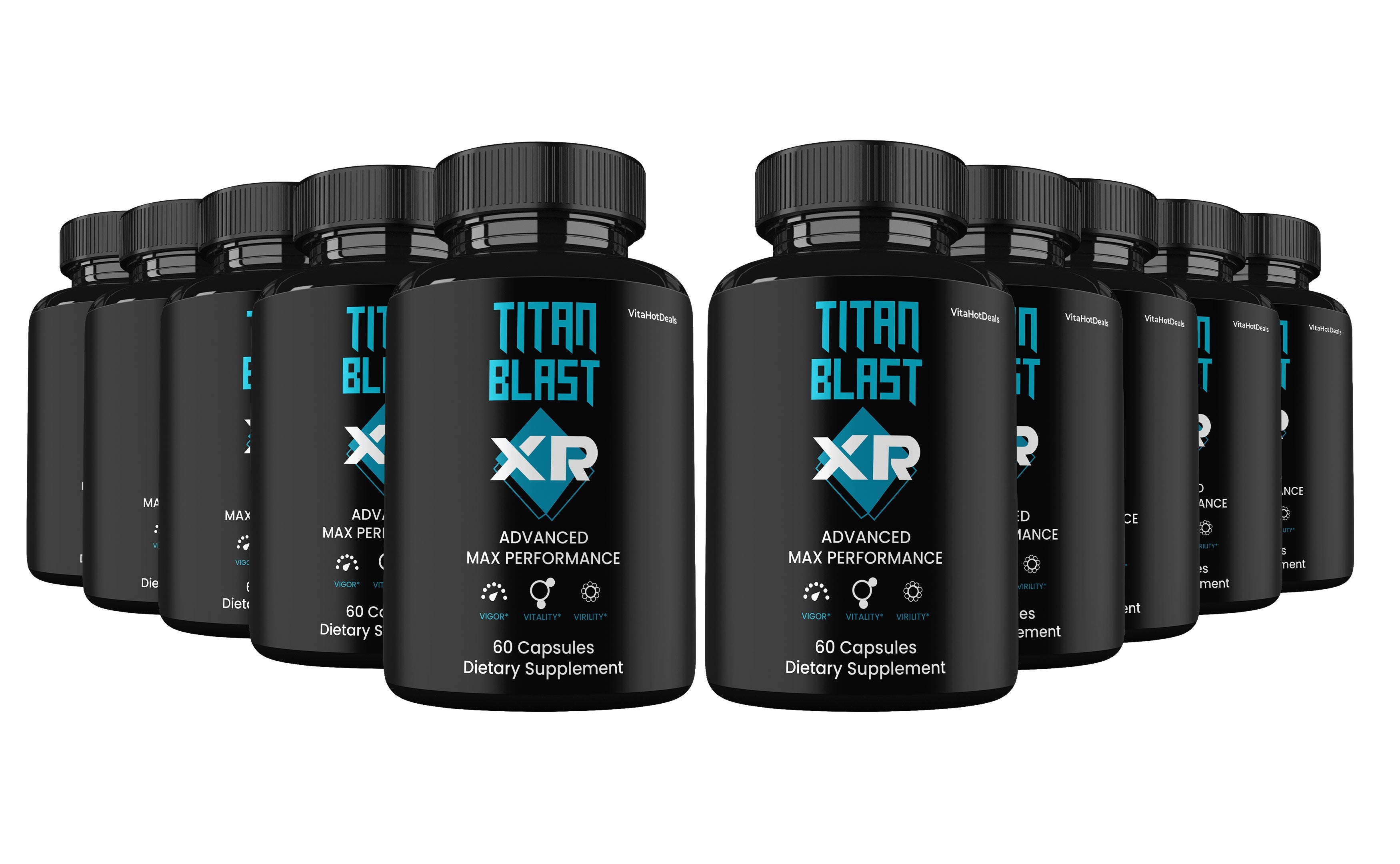 Titan Blast XR Capsules (10 Pack)