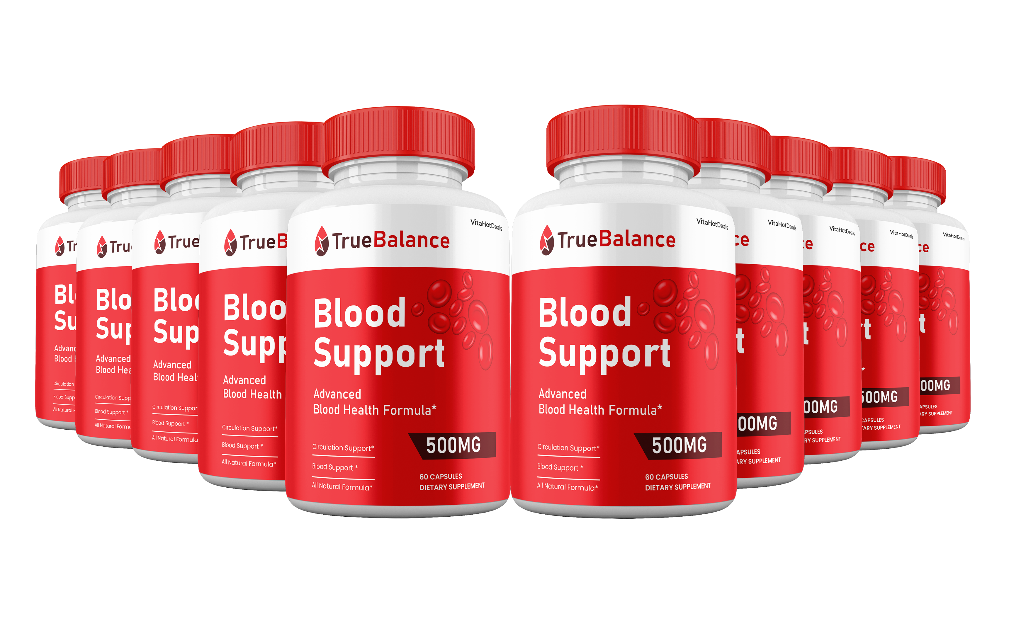True Balance Blood Support capsules (10 Pack)