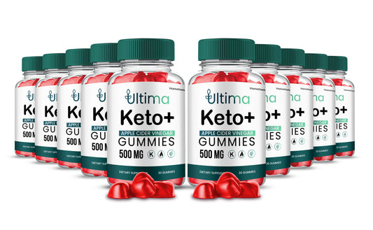 Ultima Keto+ ACV Gummies (10 Pack)