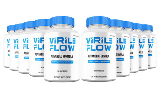 Virile Flow Capsules (10 Pack) | Daily Formula