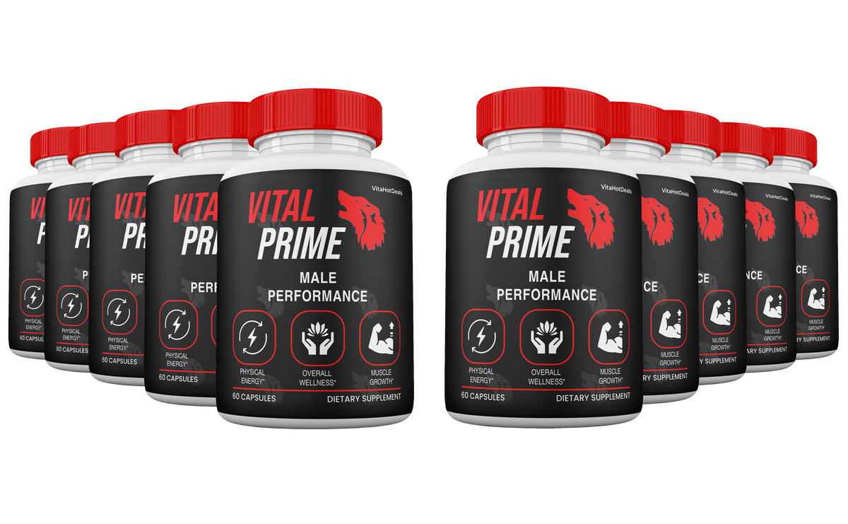 Vital Prime Capsules (10 Pack)
