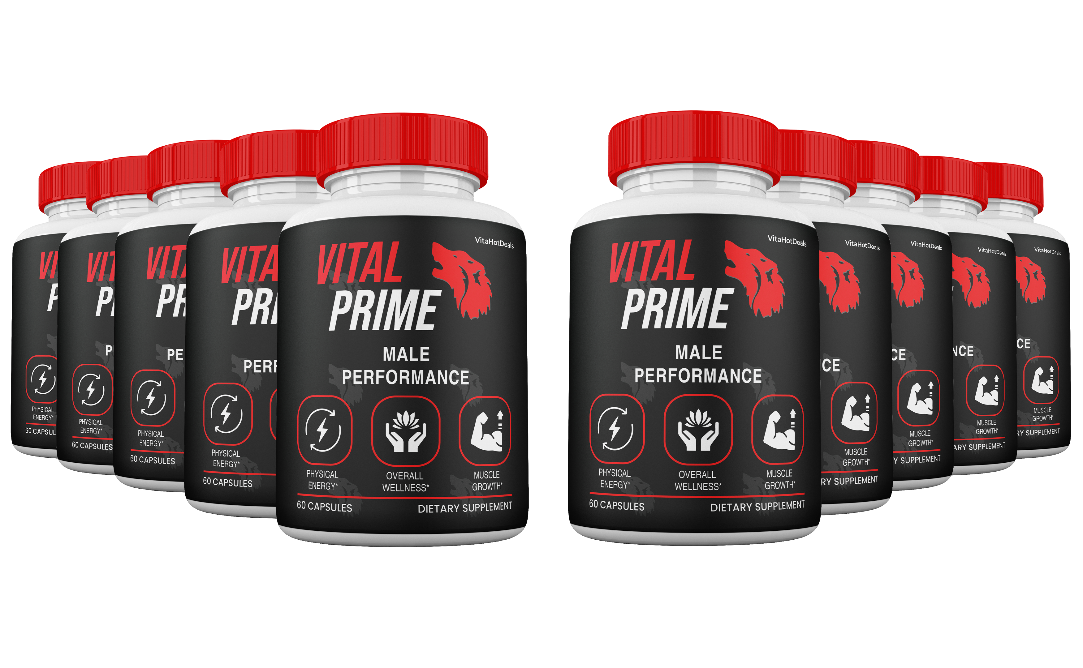 Vital Prime Capsules (10 Pack)