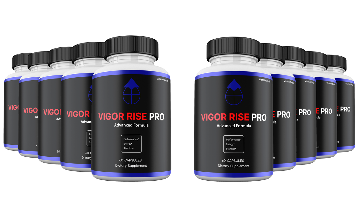 Vigor Rise Pro Capsules (10 Pack)
