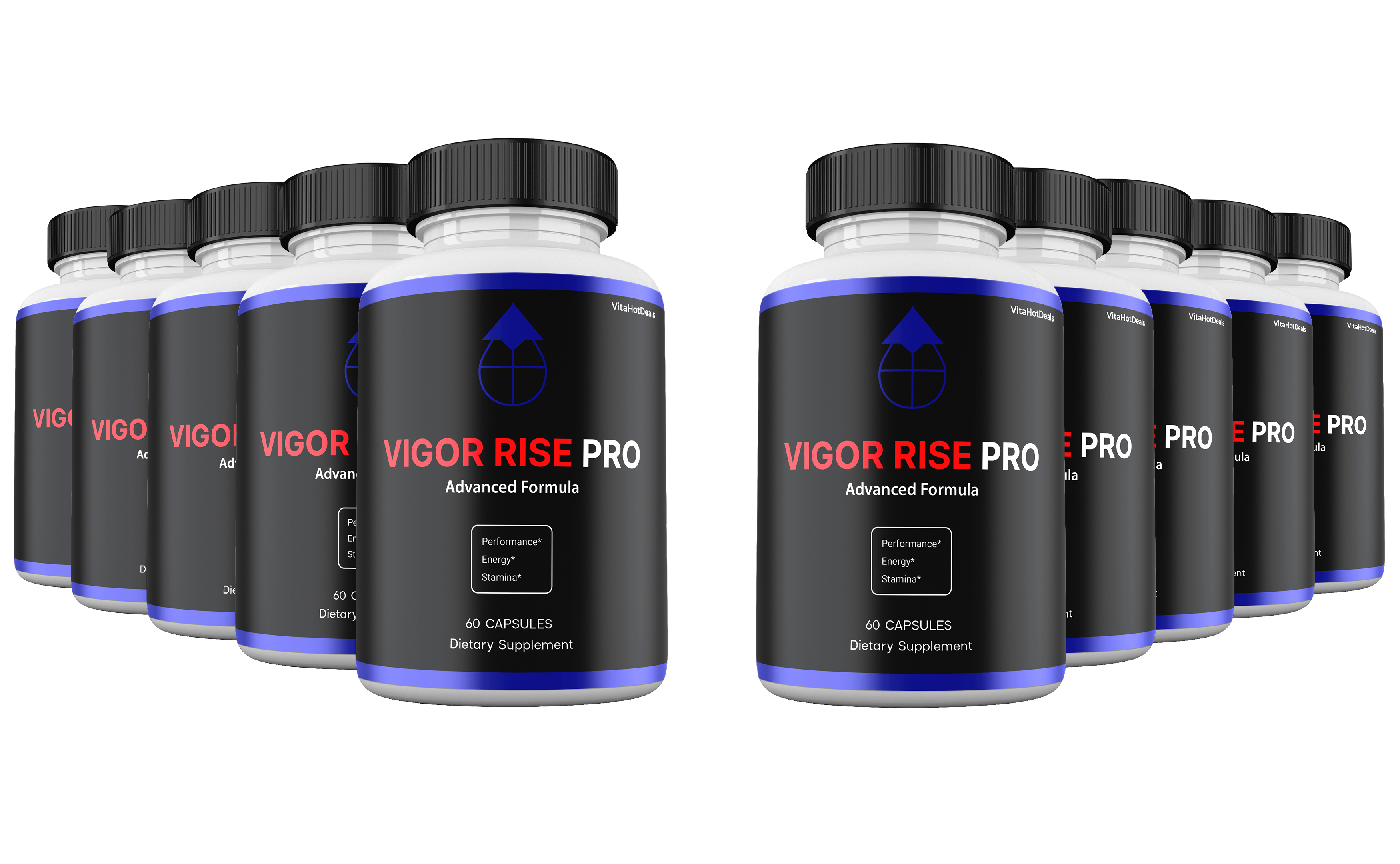 Vigor Rise Pro Capsules (10 Pack)