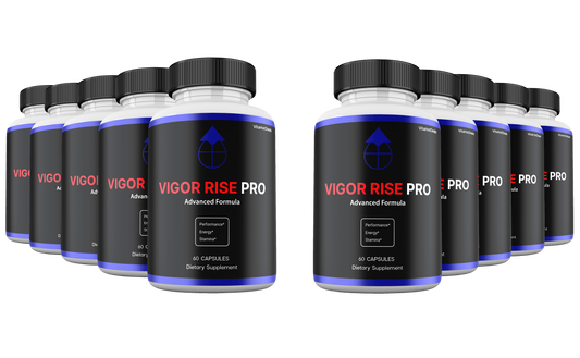 Vigor Rise Pro Capsules (10 Pack)