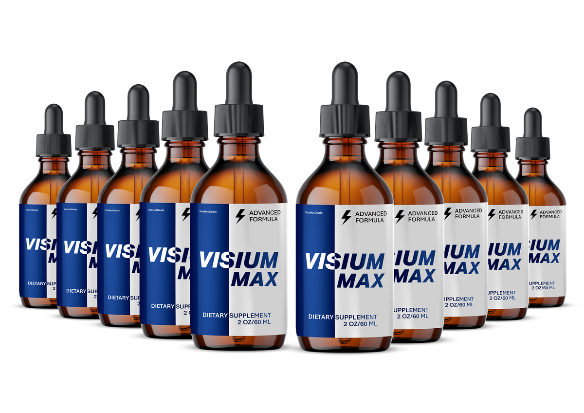 Visium Max Drops (10 Pack)