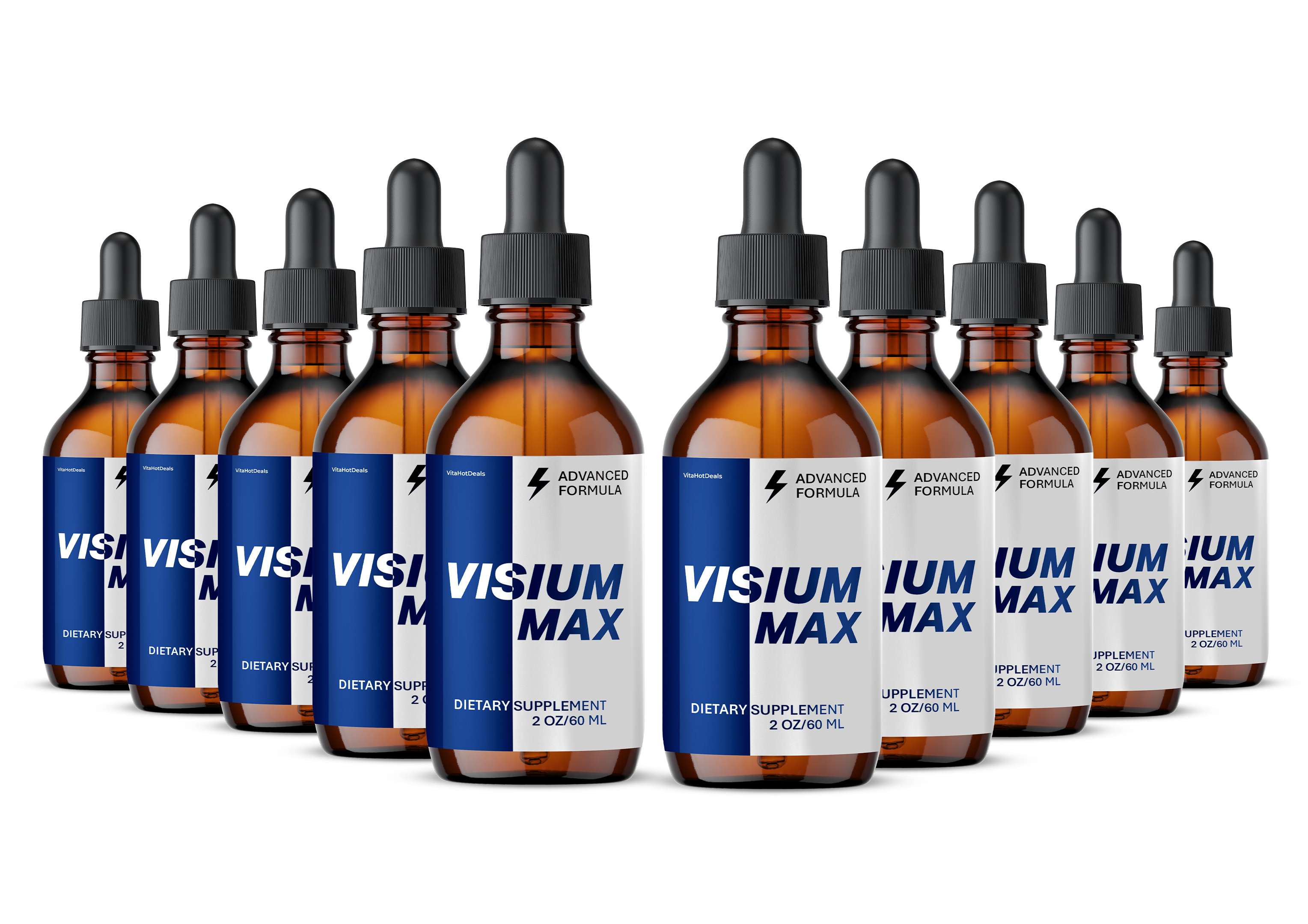 Visium Max Drops (10 Pack)