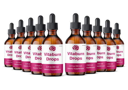 Vitaburn Drops (10 Pack) | Daily Formula