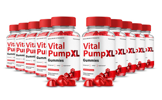 Vital Pump XL Gummies (10 Pack)