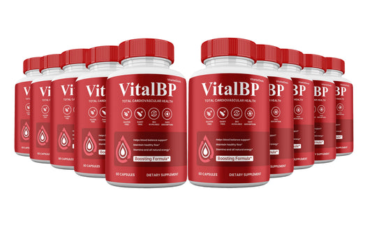 Vital BP Capsules (10 Pack) | Daily Formula