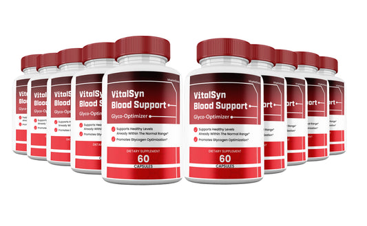 VitalSyn Blood Support Capsules (10 Pack) | Daily Formula