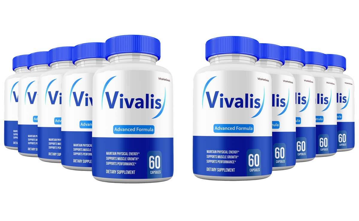 Vivalis capsules (10 Pack)