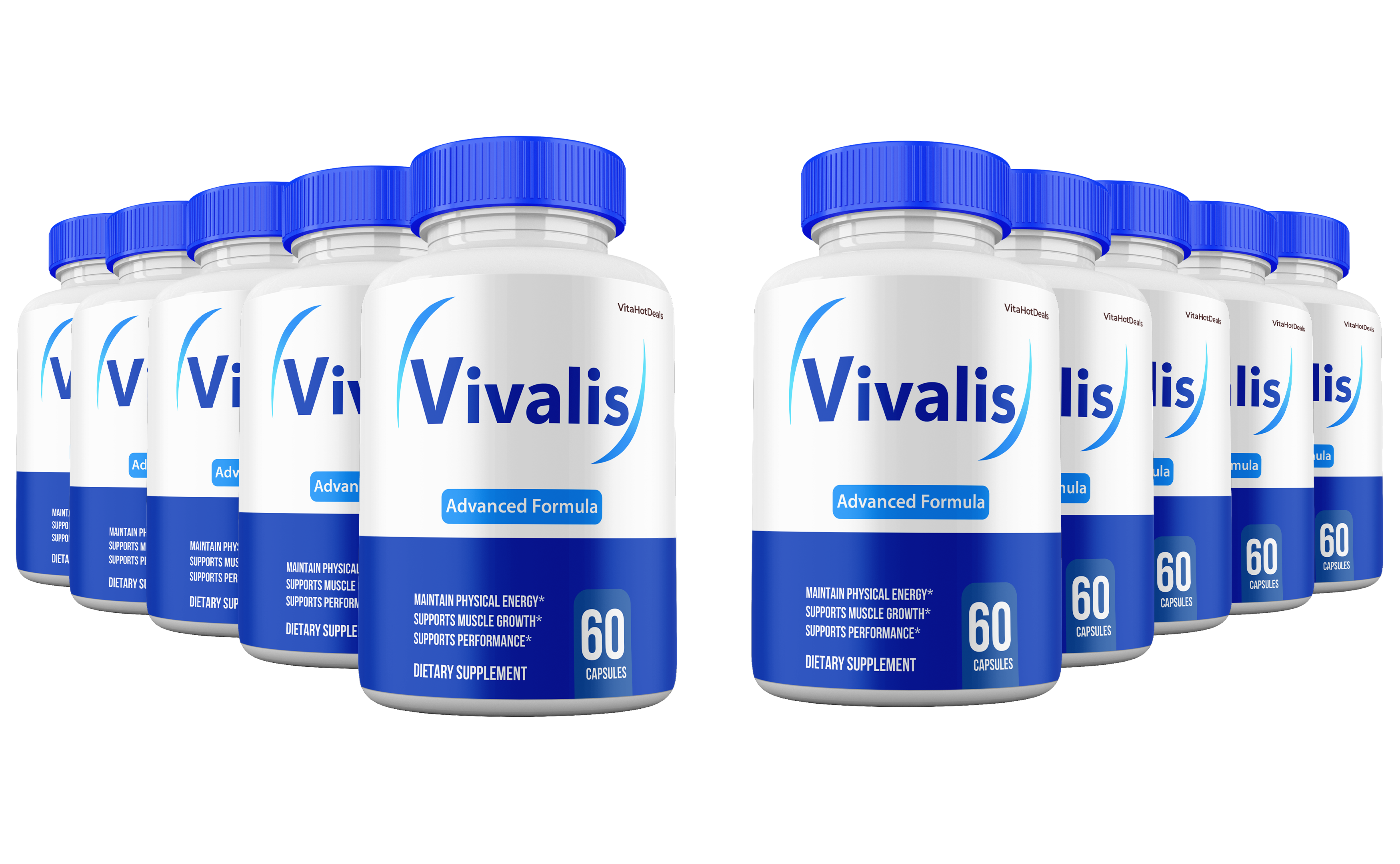 Vivalis capsules (10 Pack)