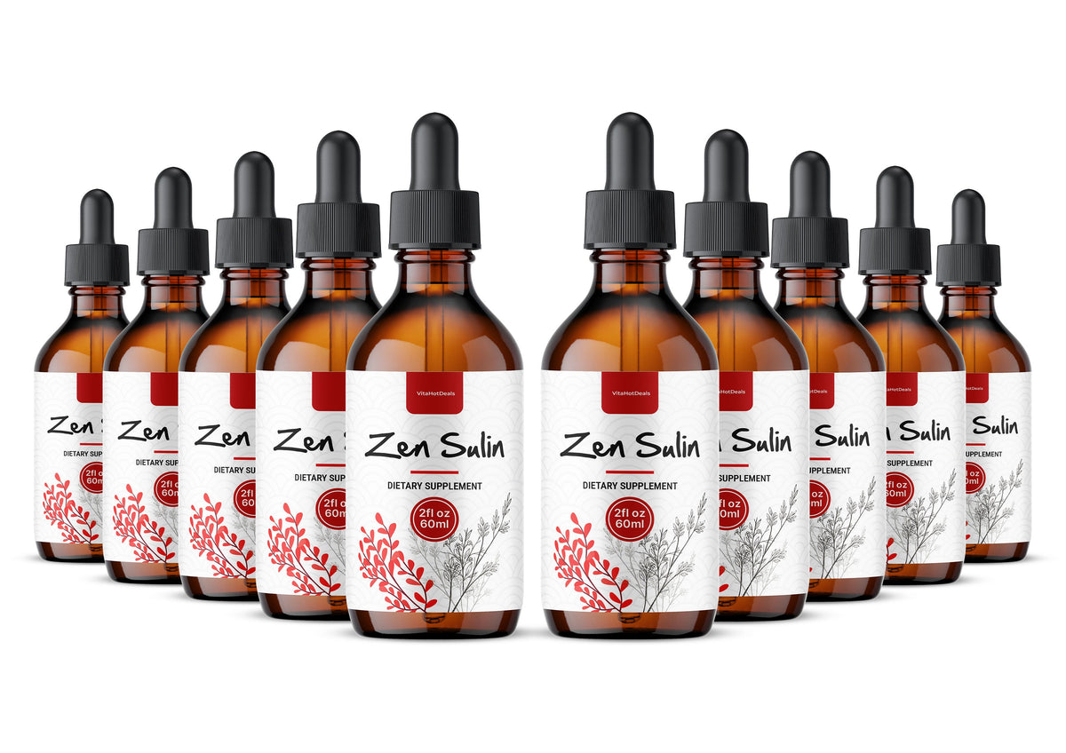 Zen Sulin Drops (10 Pack)