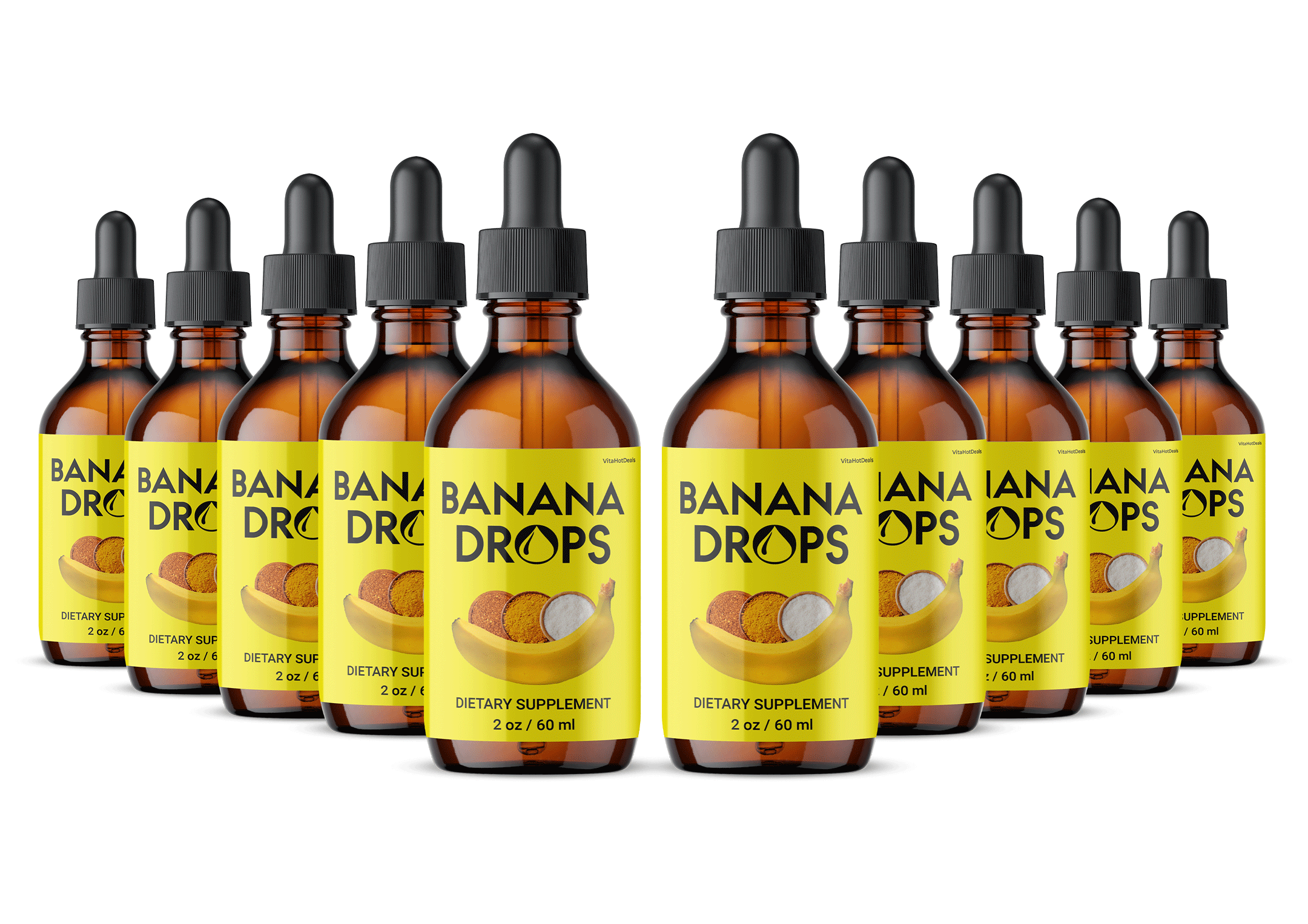 Banana Drops (10 Pack)