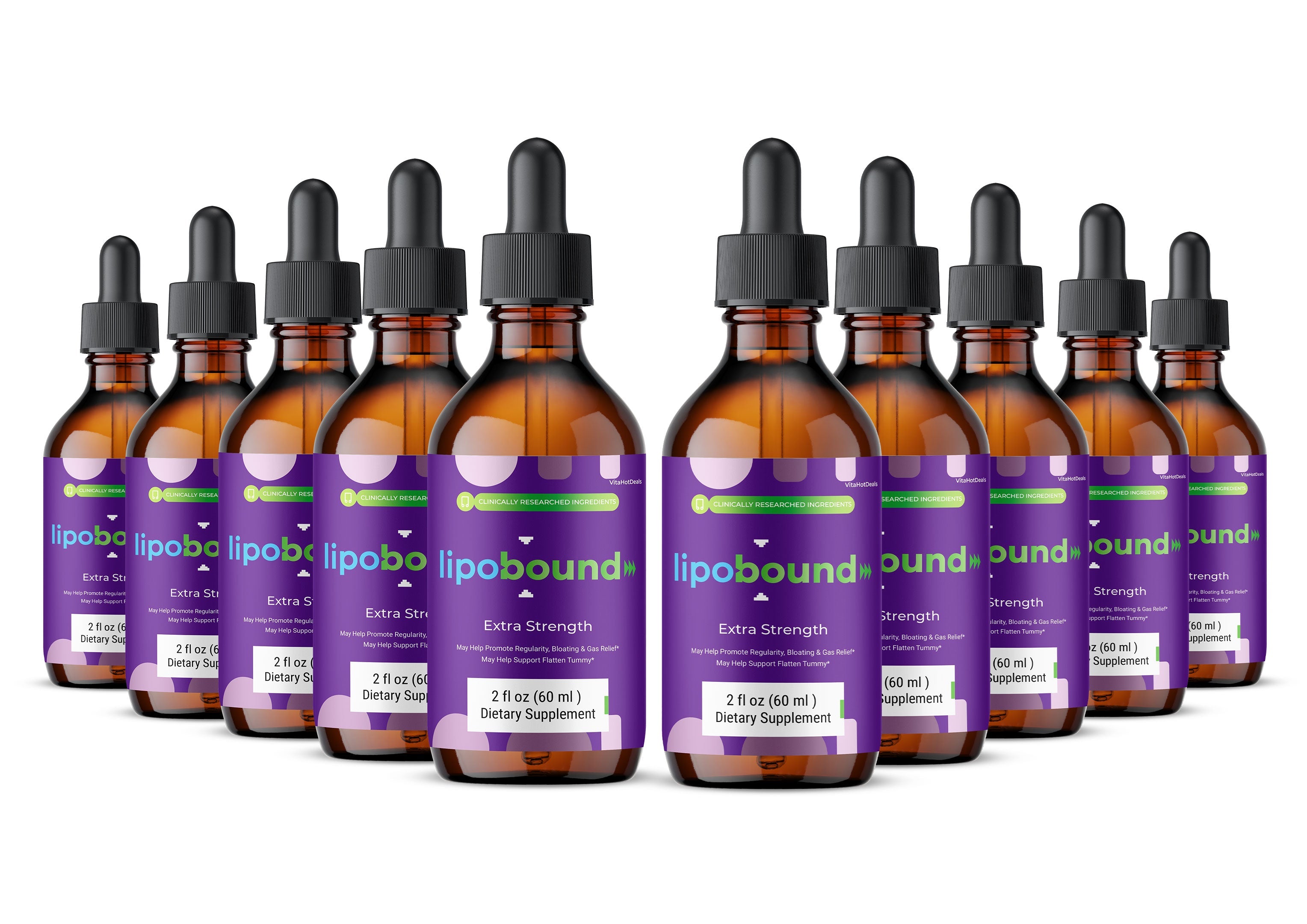 Lipobound Drops (10 Pack)