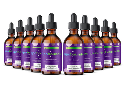 Lipobound Drops (10 Pack) | Daily Formula