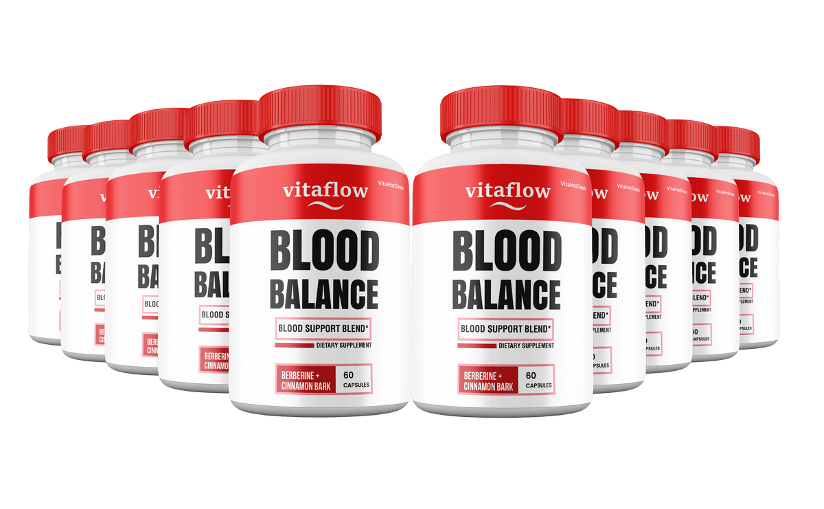 VitaFlow Blood Balance capsules (10 Pack)