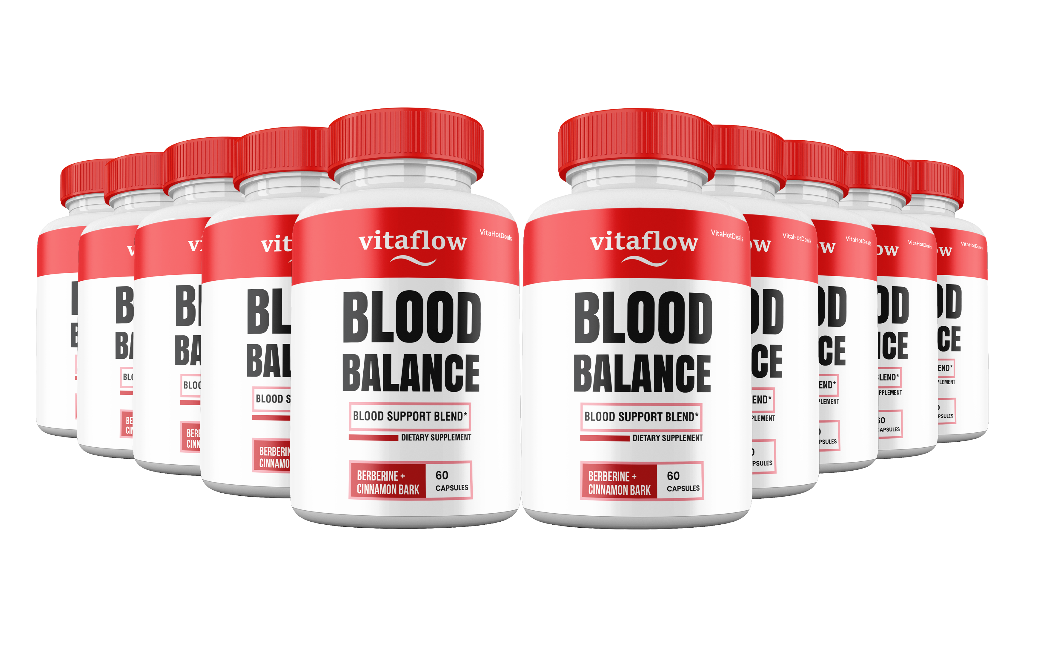VitaFlow Blood Balance capsules (10 Pack)