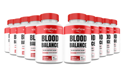 VitaFlow Blood Balance capsules (10 Pack)