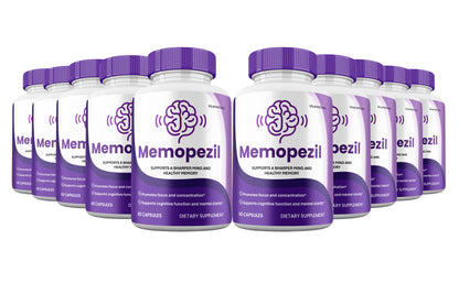 Memopezil Capsules (10 Pack) | Daily Formula
