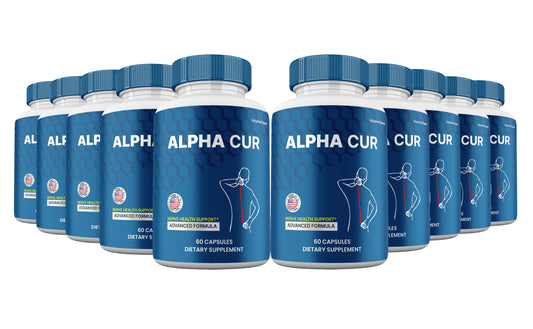 Alpha Cur Capsules (10 Pack)