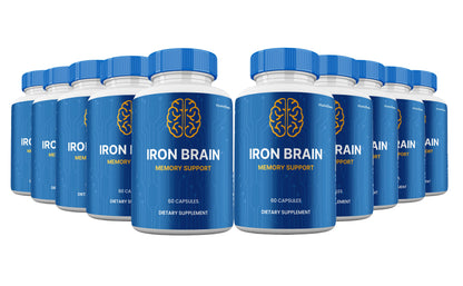 Iron Brain Capsules (10 Pack) | Daily Formula