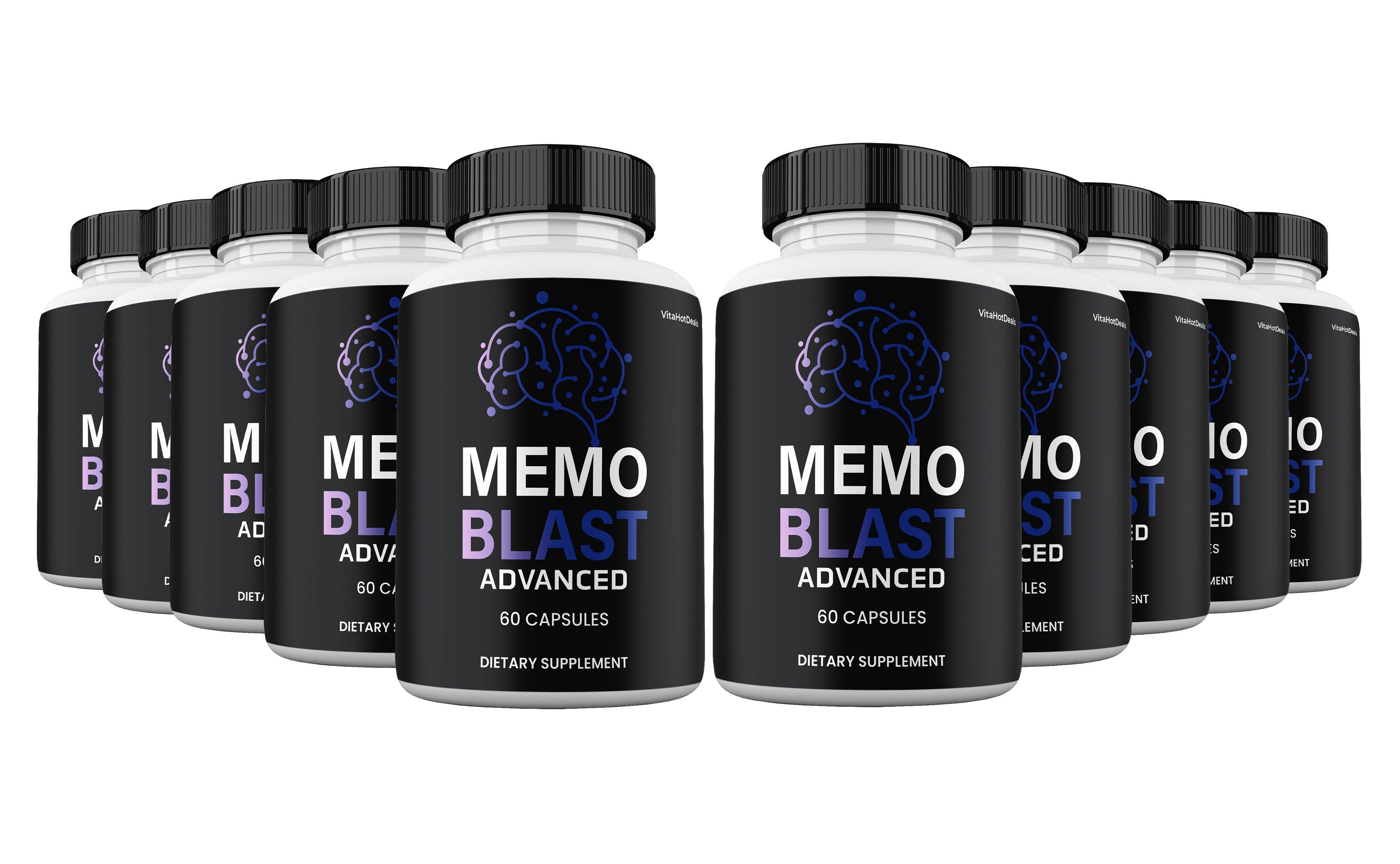 Memo Blast Capsules (10 Pack)