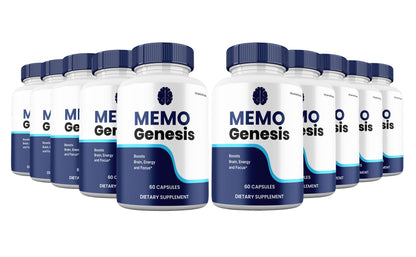 Memo Genesis Capsules (10 Pack) | Daily Formula