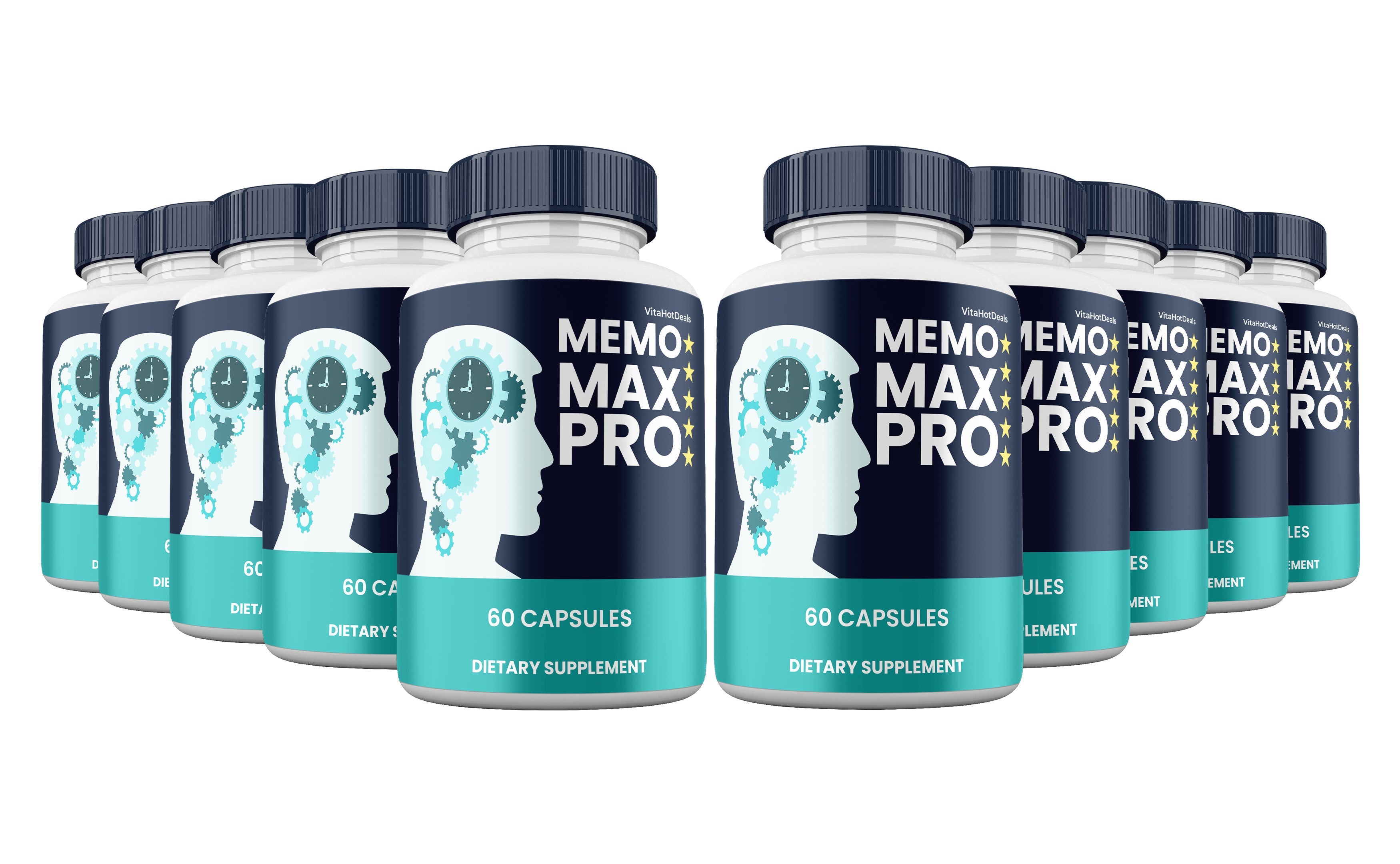 Memo Max Pro Capsules (10 Pack)