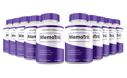 Memotril Capsules (10 Pack)