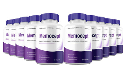 MemoCept Capsules (10 Pack)