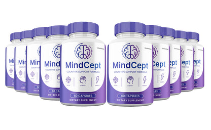 MindCept Capsules (10 Pack) | Daily Formula