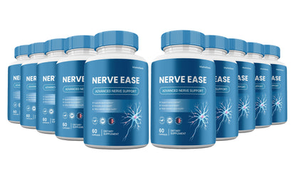 Nerve Ease Capsules (10 Pack) | Daily Formula