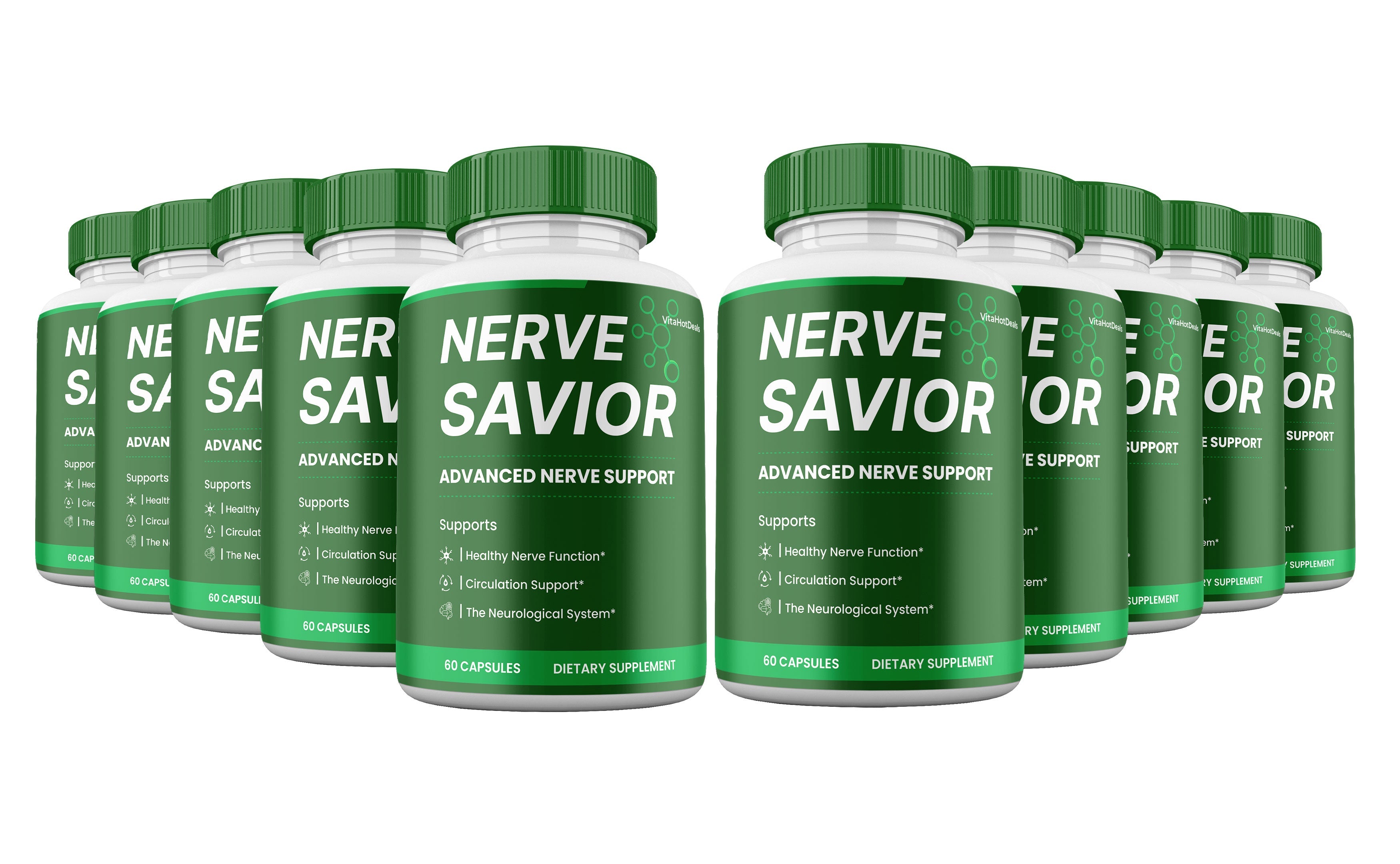 Nerve Savior Capsules (10 Pack)