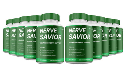 Nerve Savior Capsules (10 Pack) | Daily Formula