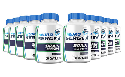 NeuroSerge Capsules (10 Pack) | Daily Formula