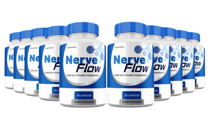 Nerve Flow Capsules (10 Pack) | Daily Formula