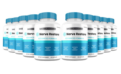 Nerve Restore Capsules (10 Pack) | Daily Formula