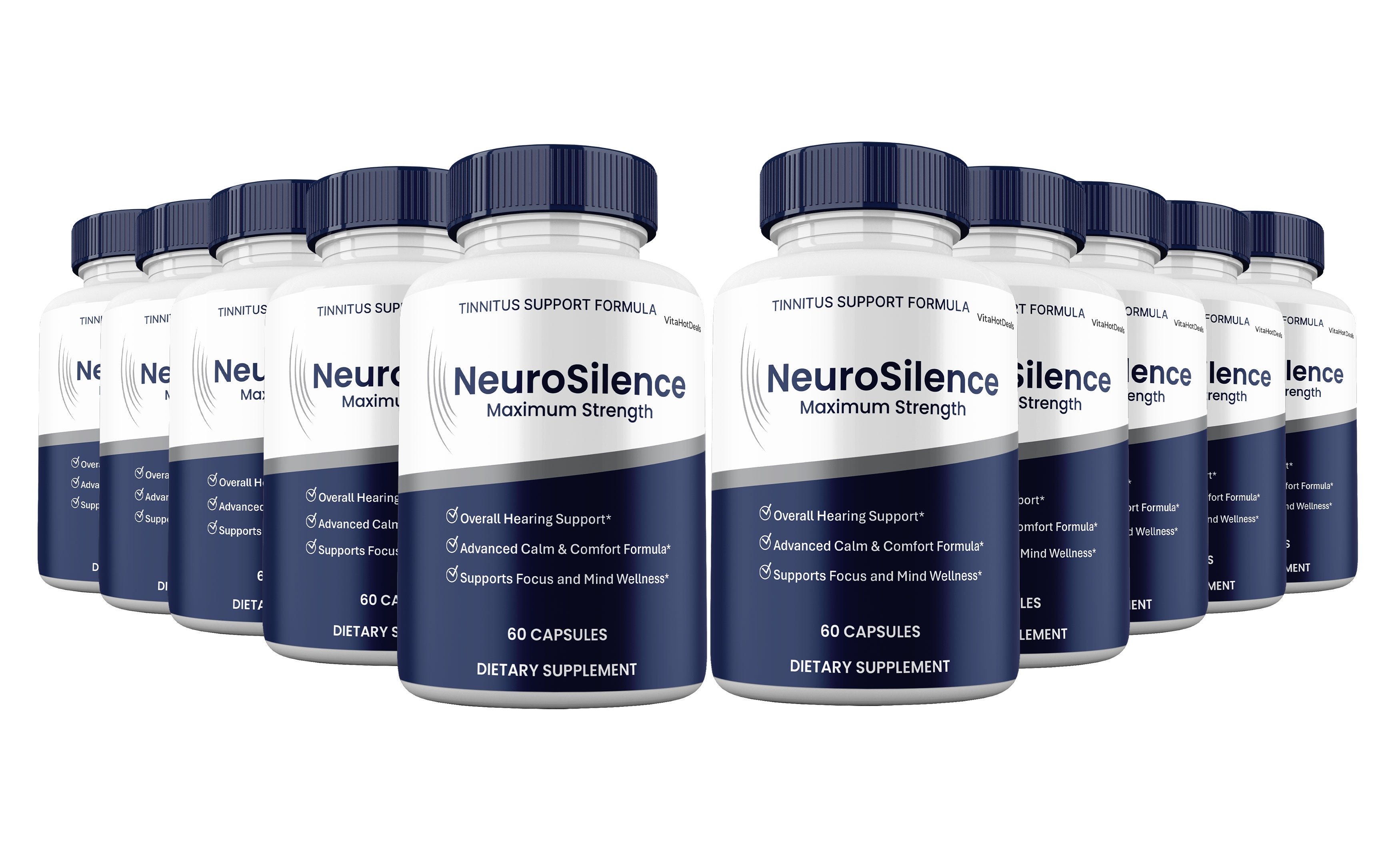 NeuroSilence Capsules (10 Pack)