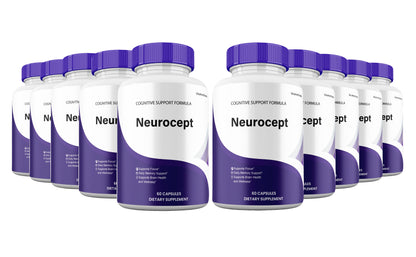 Neurocept Capsules (10 Pack) | Daily Formula