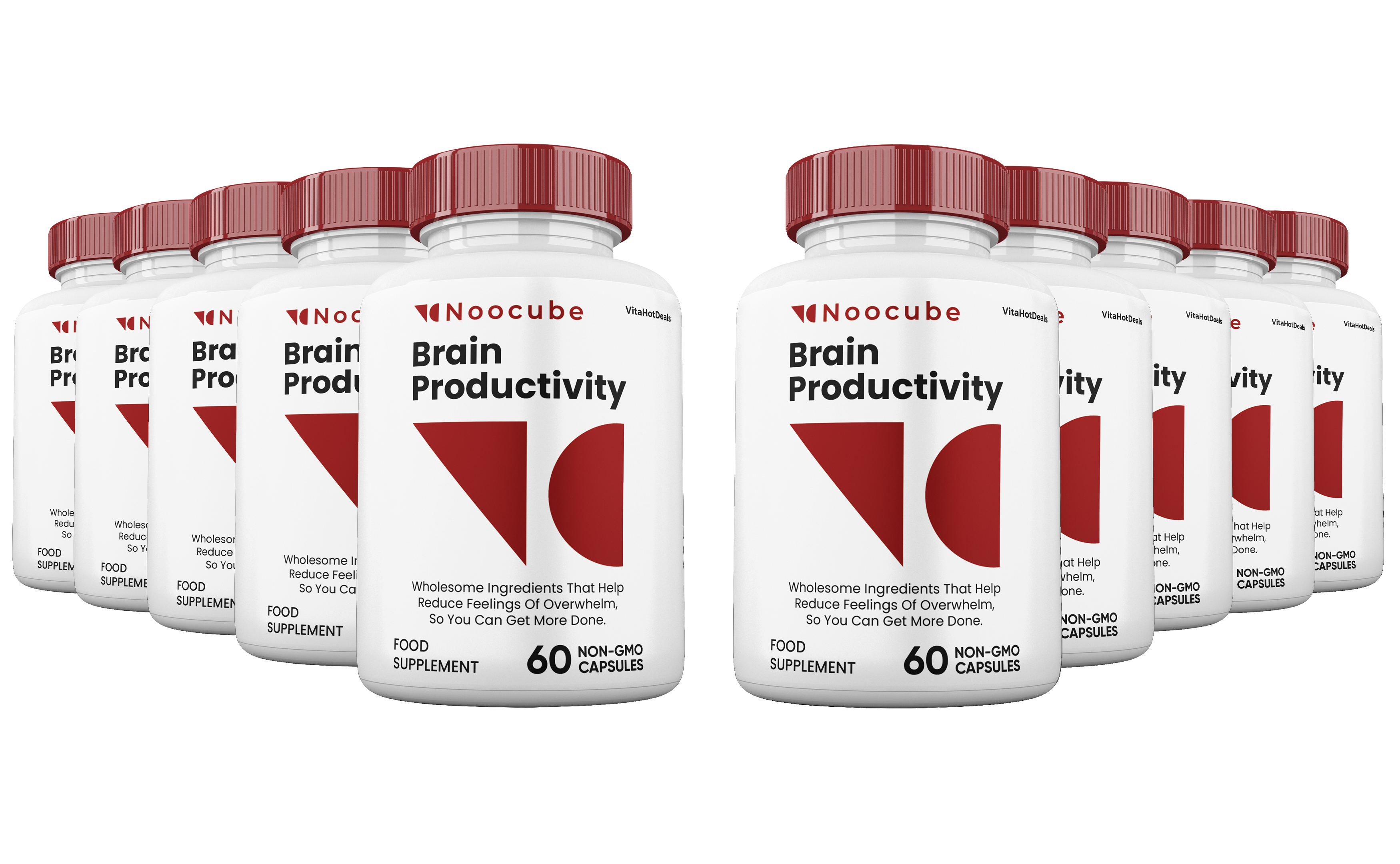 Noocube Brain Productivity Pills (10 Pack)