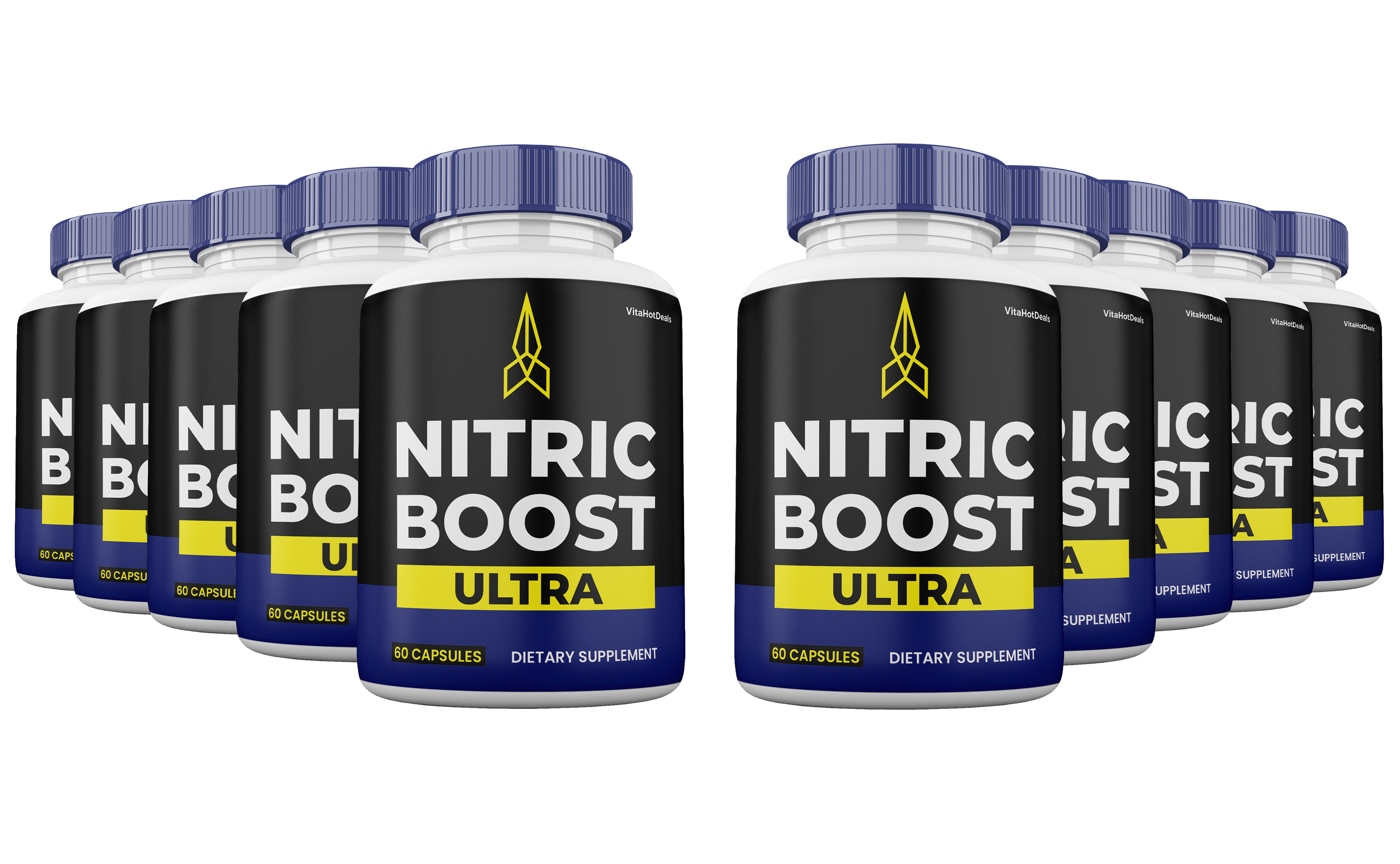 Nitric Boost Ultra Capsules (10 Pack)